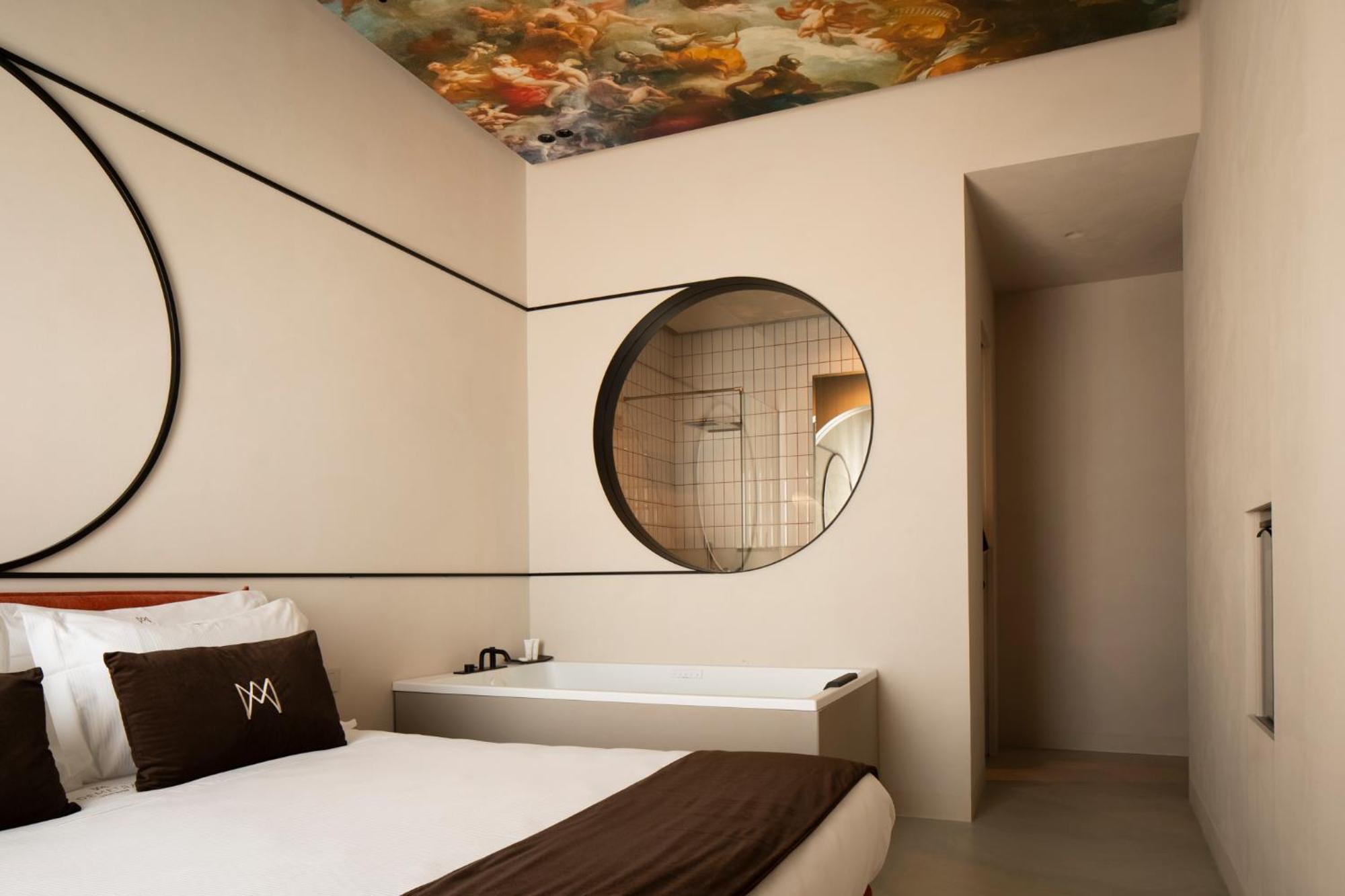 Demetra Luxury Suites Napoli Exterior foto