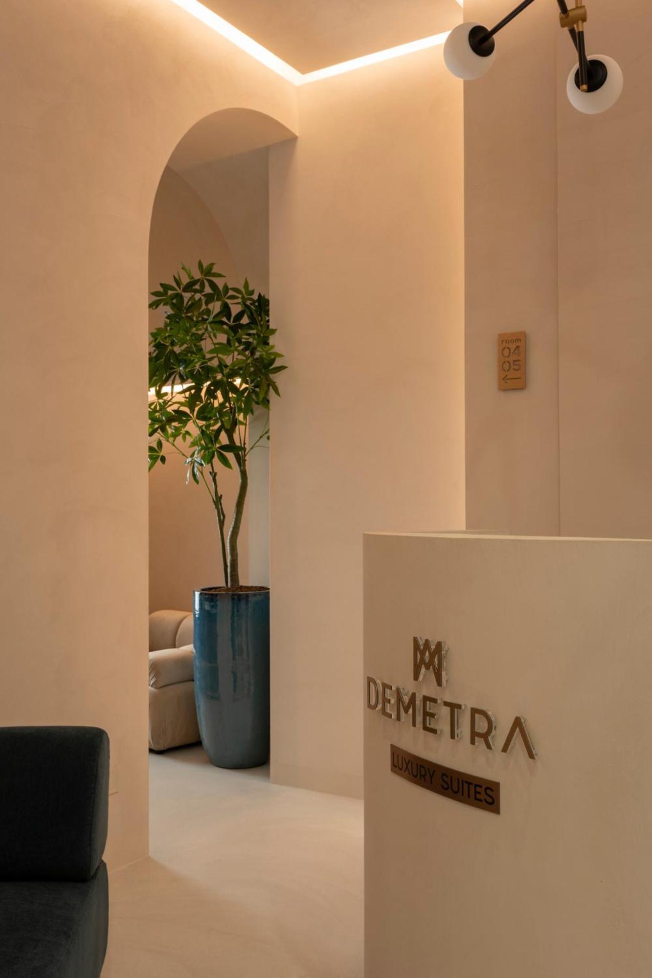 Demetra Luxury Suites Napoli Exterior foto