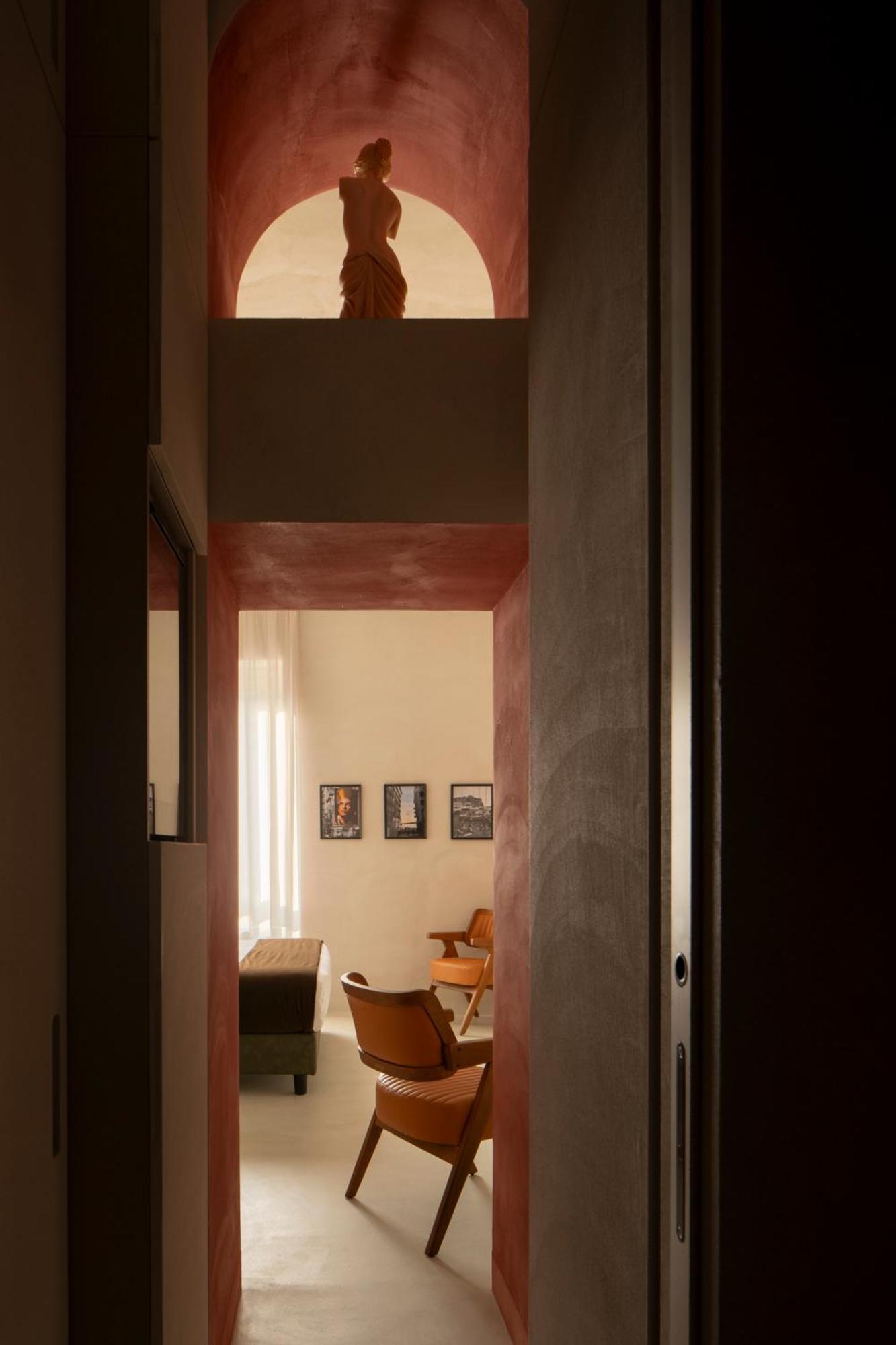 Demetra Luxury Suites Napoli Exterior foto