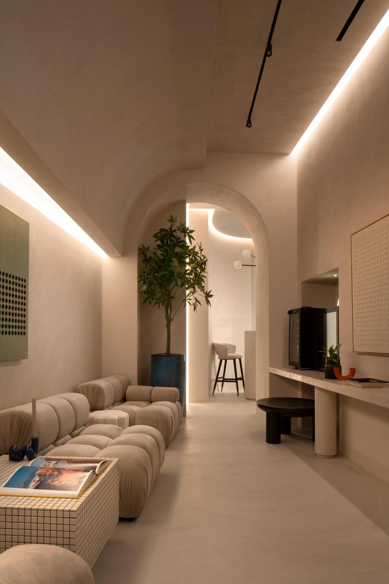Demetra Luxury Suites Napoli Exterior foto