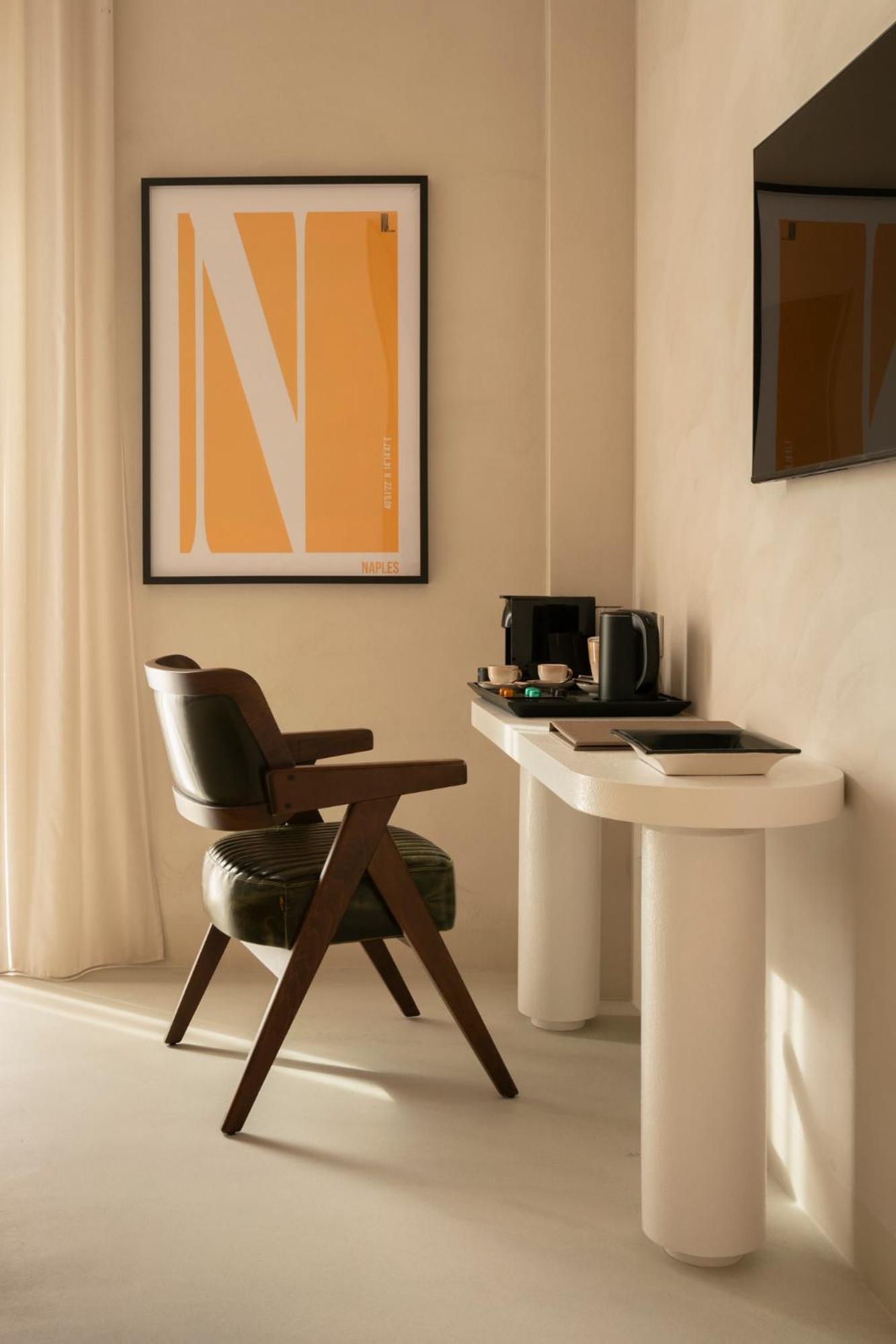 Demetra Luxury Suites Napoli Exterior foto