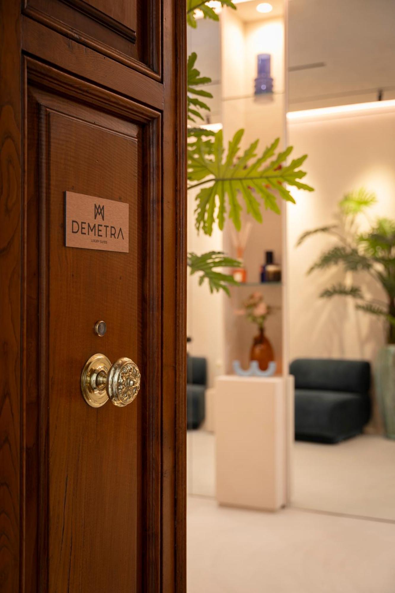 Demetra Luxury Suites Napoli Exterior foto