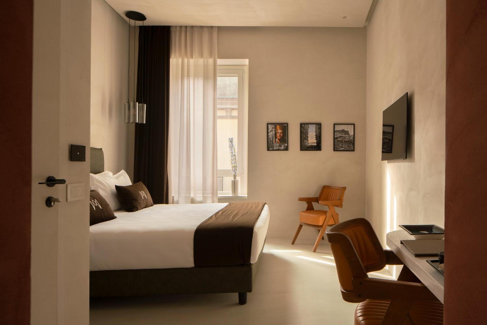 Demetra Luxury Suites Napoli Exterior foto