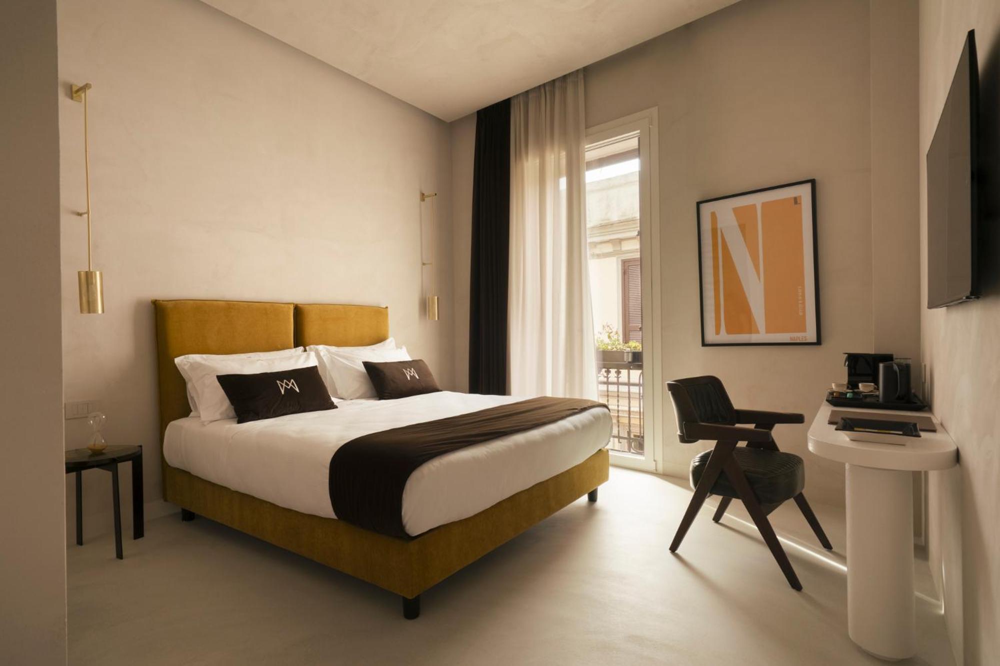 Demetra Luxury Suites Napoli Exterior foto